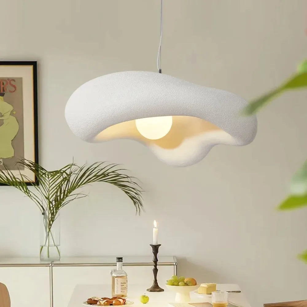 Aelindra | Wabi Sabi Nordic LED Pendant For Bedroom & Cafe