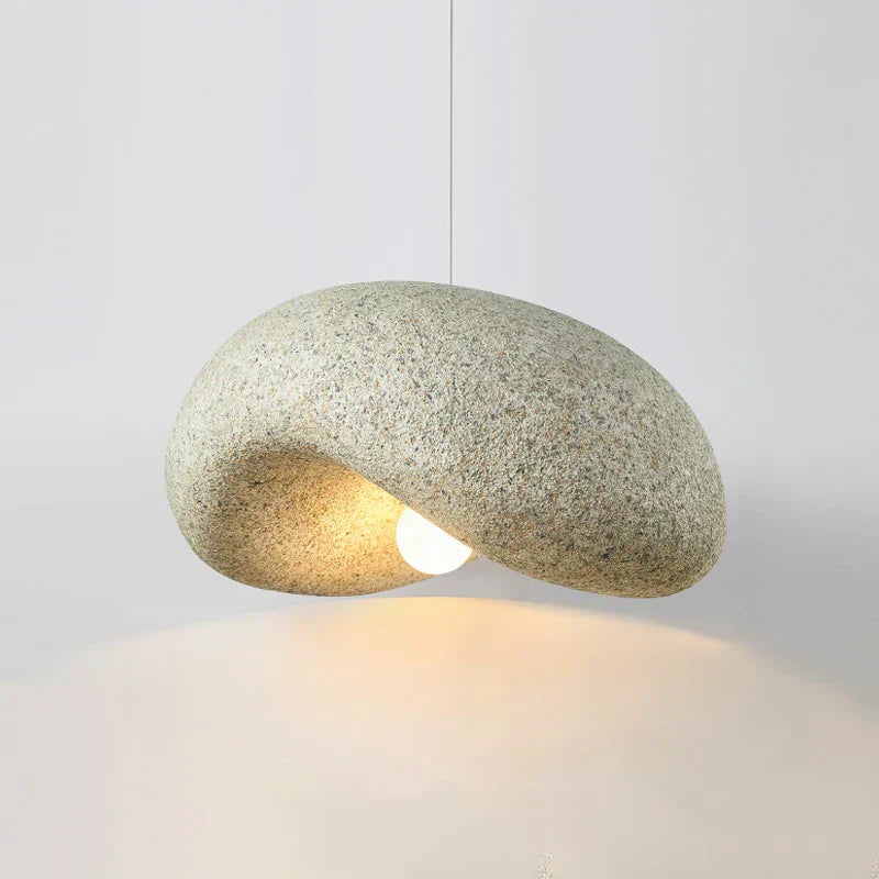 Mori Wabi Sabi Pendant Light With Metalwork Finish