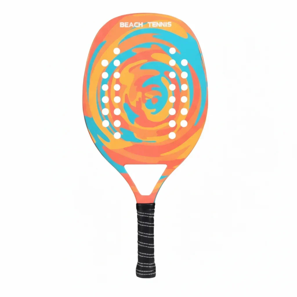 PulsePro Carbon-Beachtennis-Schläger — Vibrationsdämpfender Rahmen