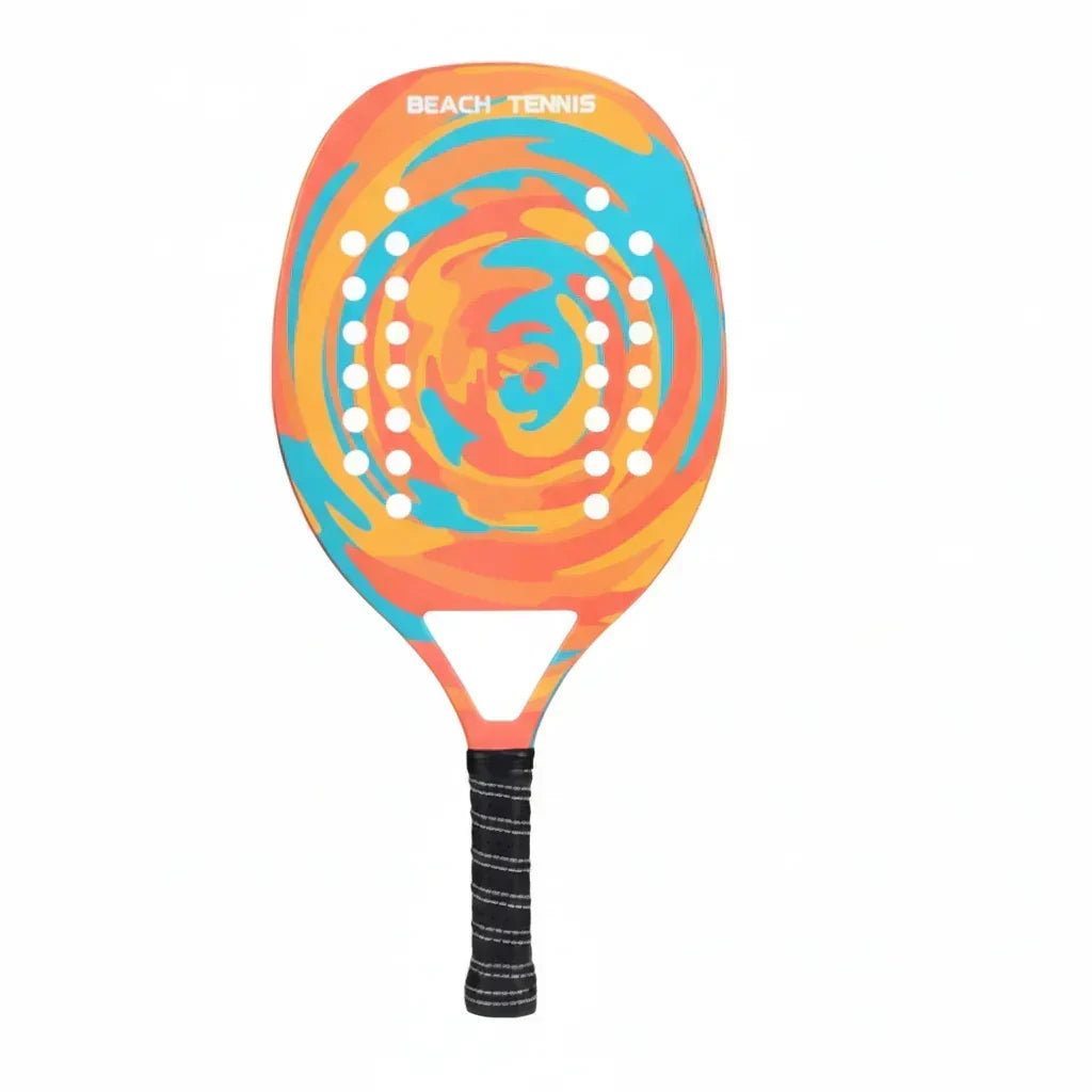 PulsePro Carbon-Beachtennis-Schläger — Vibrationsdämpfender Rahmen