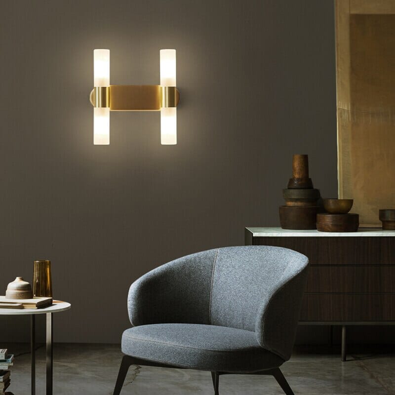 NovaLume Nordic Wall Lamp Pole Mount for Ambience Lighting