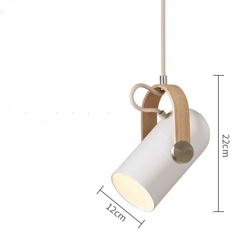 NovaLume Rotatable Pendant Lights With Adjustable Metal Spotlights