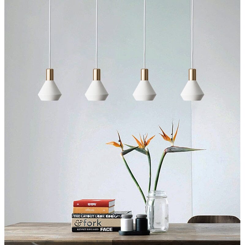 Fjordon Nordic Iron Pendant Light for Kitchen Islands
