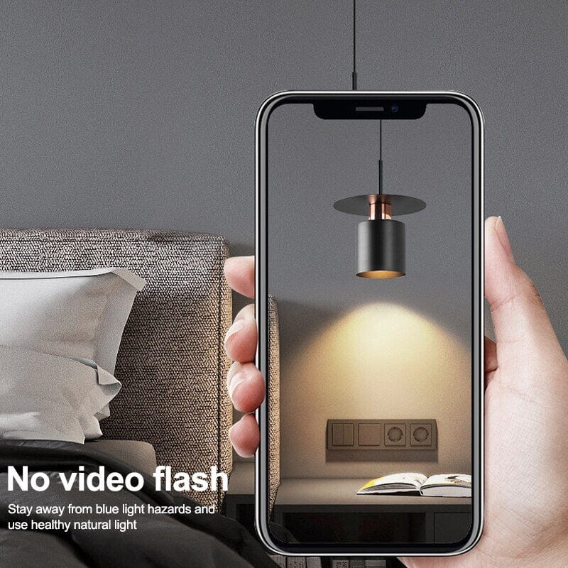 AureaLume Nordic-Style LED Pendant Light For Living Spaces