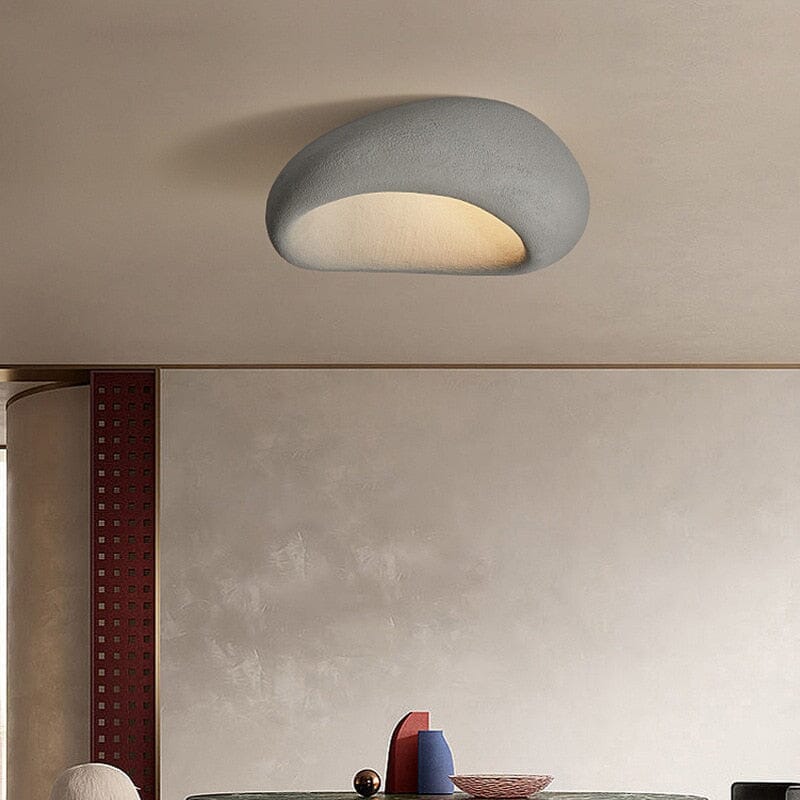 Wabi Sabi Ceiling Lamp Inspired by Japanese Aesthetics