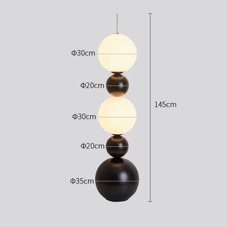Sylvaire Handcrafted Floor Lamp With Warm Ambient Glow
