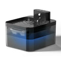 AquaPulse Smart Cat Fountain — Motion Sensor Activation & Integrated Filtration System