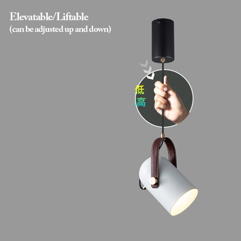 NovaLume Rotatable Pendant Lights With Adjustable Metal Spotlights
