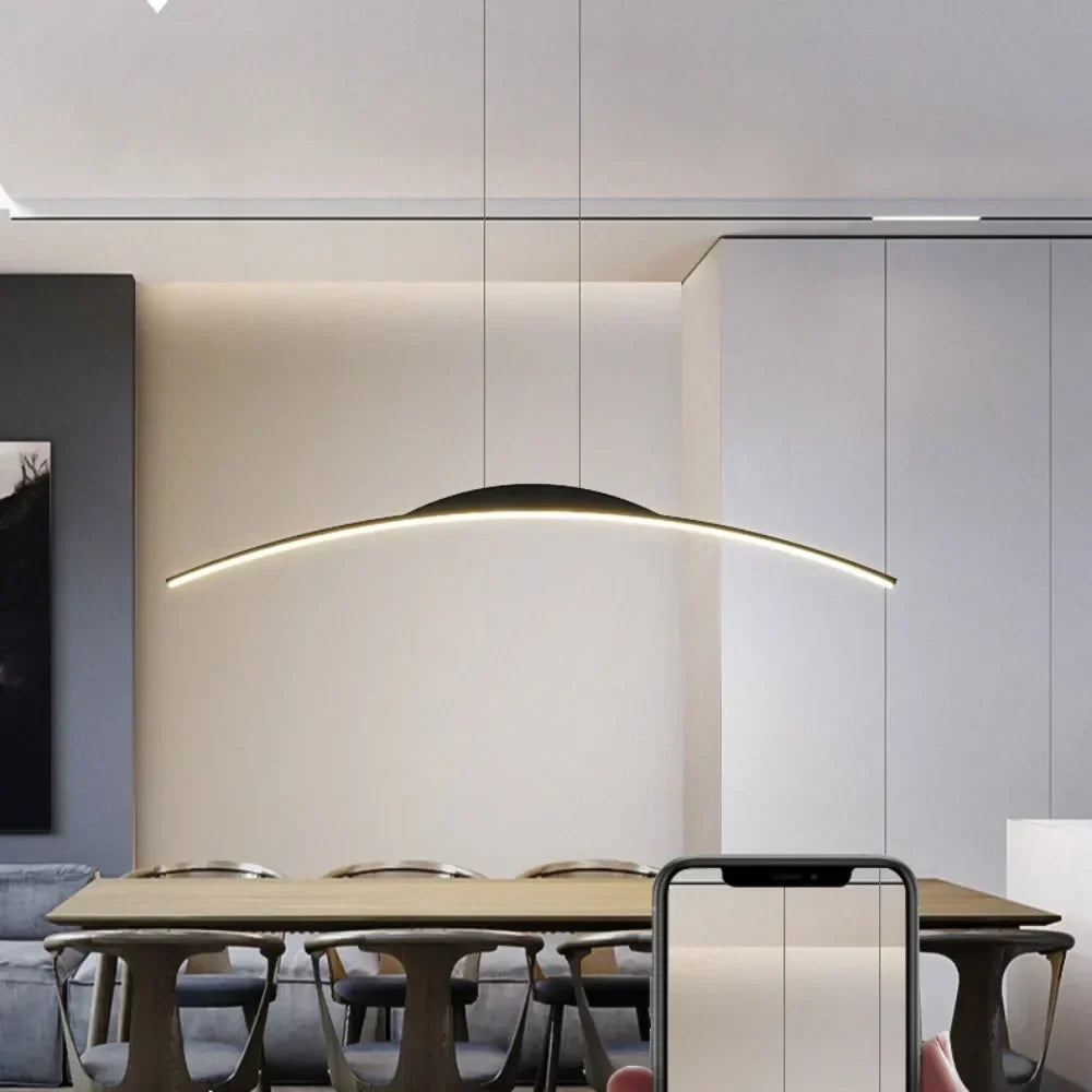 Arc Halo LED Pendant Light | Ventumra