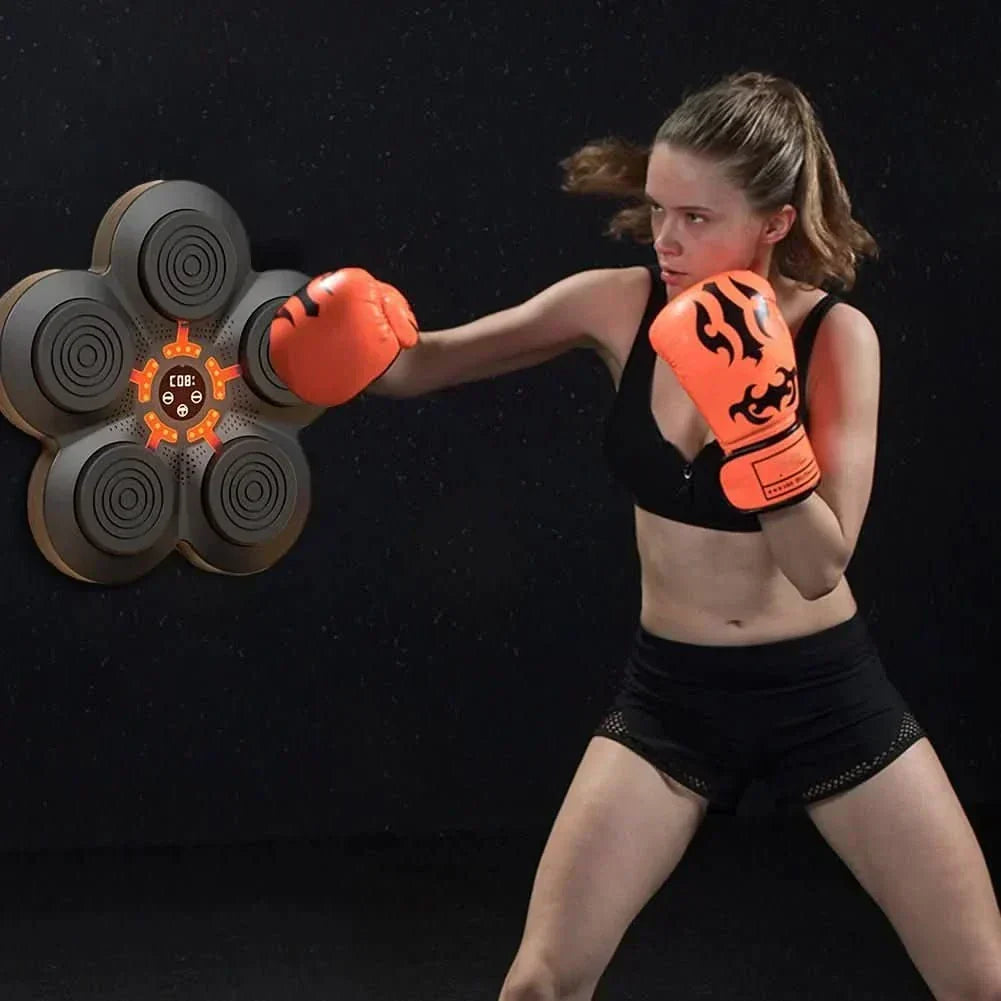 StrikePulse Pro Bluetooth Boxing Trainer — Smart Feedback Tracking, 40x30x20 cm