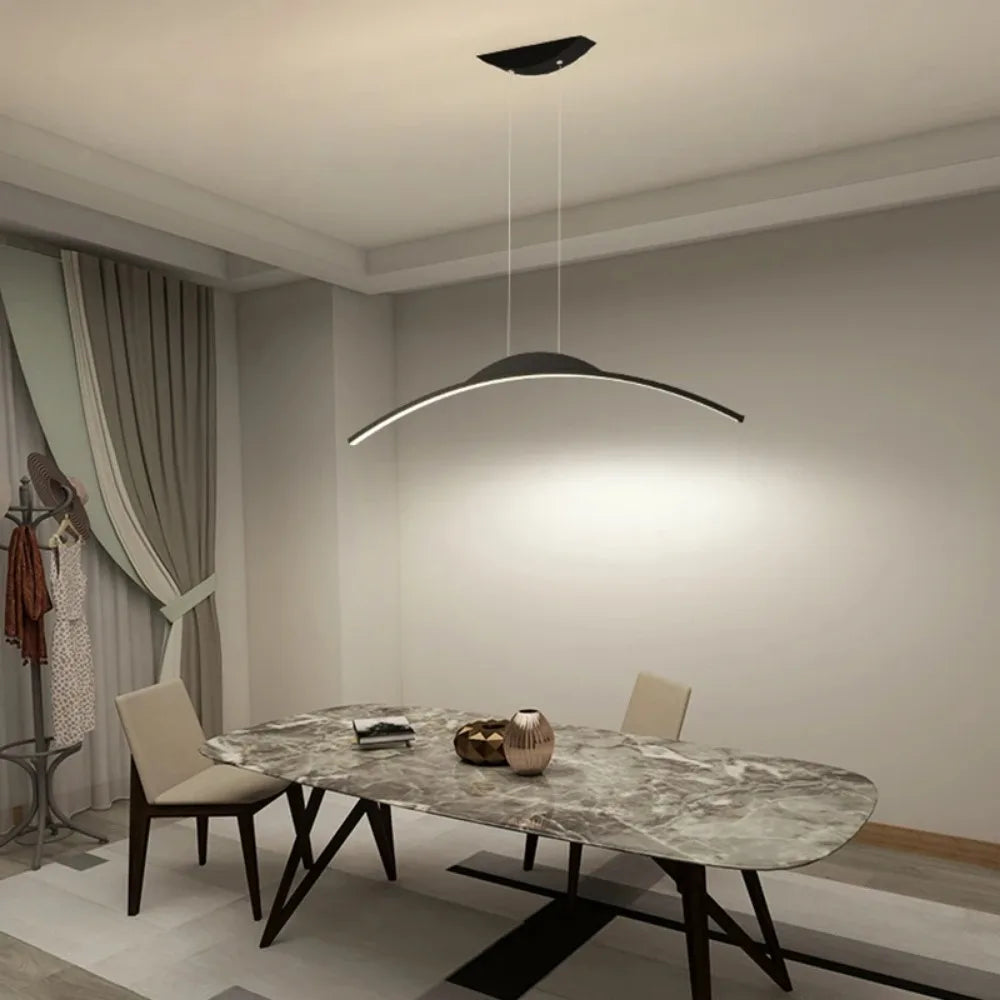 Arc Halo LED Pendant Light | Ventumra