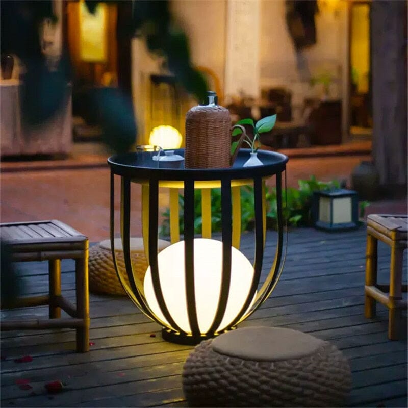 SylvaGlow | Waterproof Solar Flower Pot Lamp for Outdoors