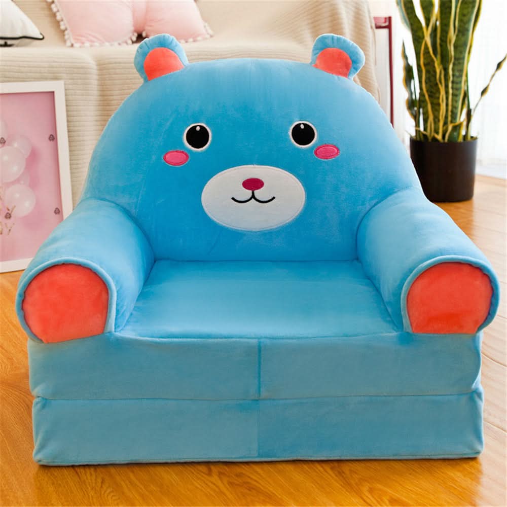 CozyCloud Foldable Kids Bench — Compact Portable Seating