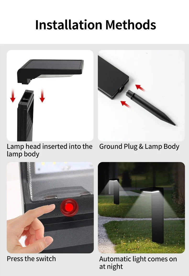 Seralux Architectural Yard Path Light | Ventumra