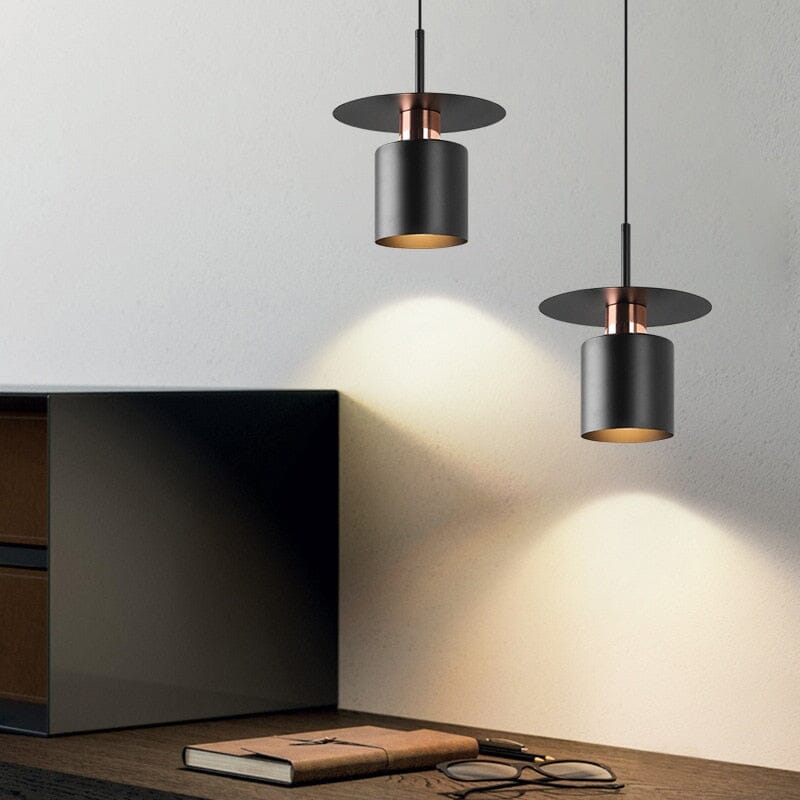 AureaLume Nordic-Style LED Pendant Light For Living Spaces