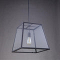 AeroLoft Glass Pendant Lights With Rust-Proof Iron Body