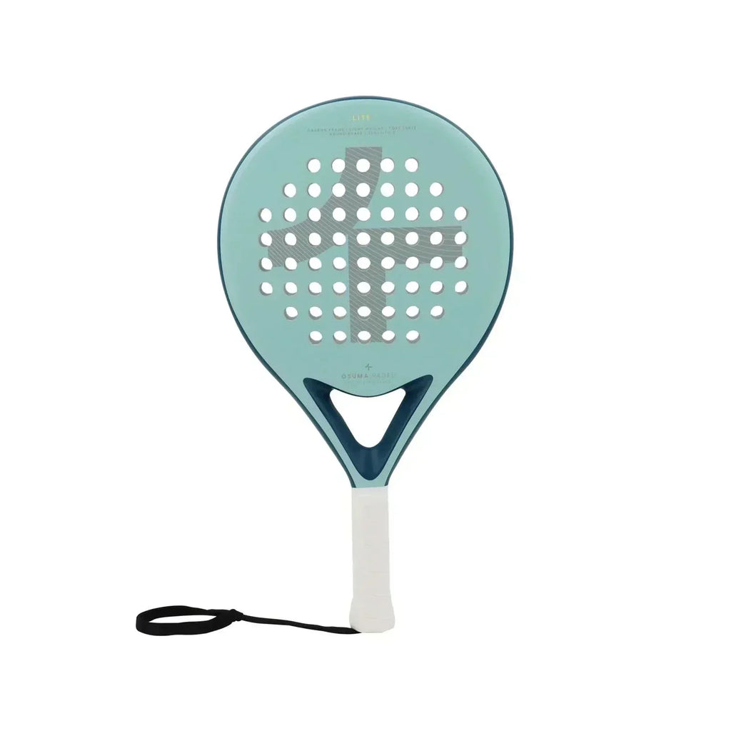 ApexEdge Elite Racchetta da padel — fibra di carbonio, peso ridotto in fase di swing