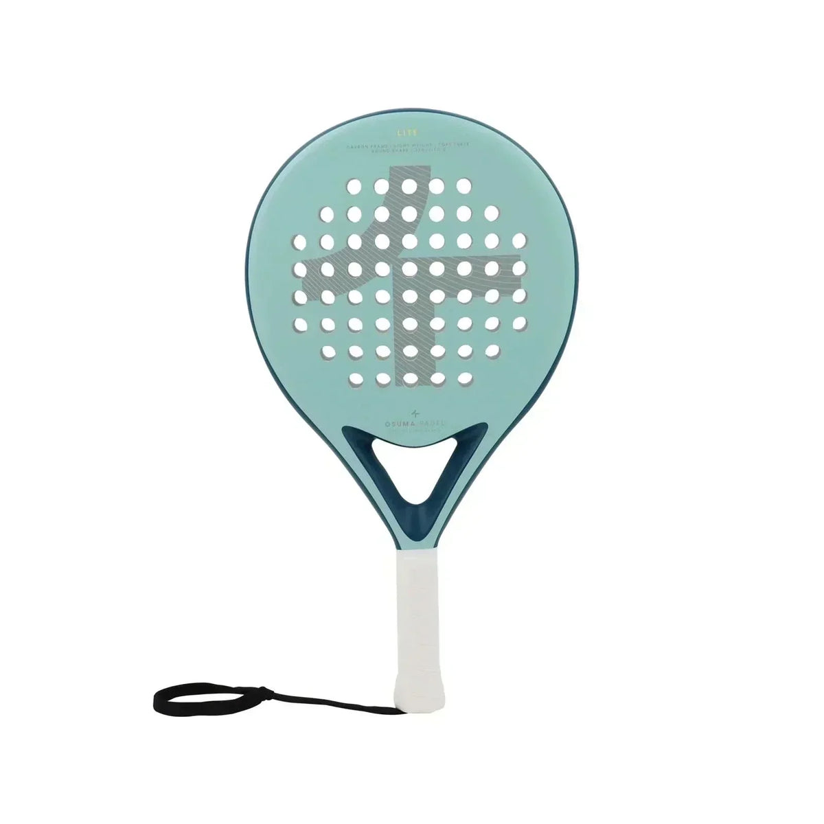 ApexEdge Elite Racchetta da padel — fibra di carbonio, peso ridotto in fase di swing
