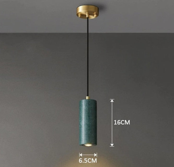 Kirrea Minimalist Marble LED Pendant Lamp For Home Use