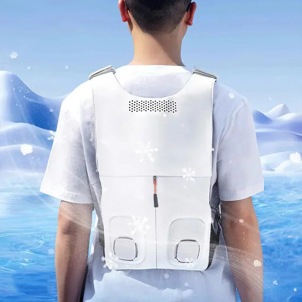 Cooling Vest with Fans – Cryovest – (Lightweight & Waterproof) | ventumra