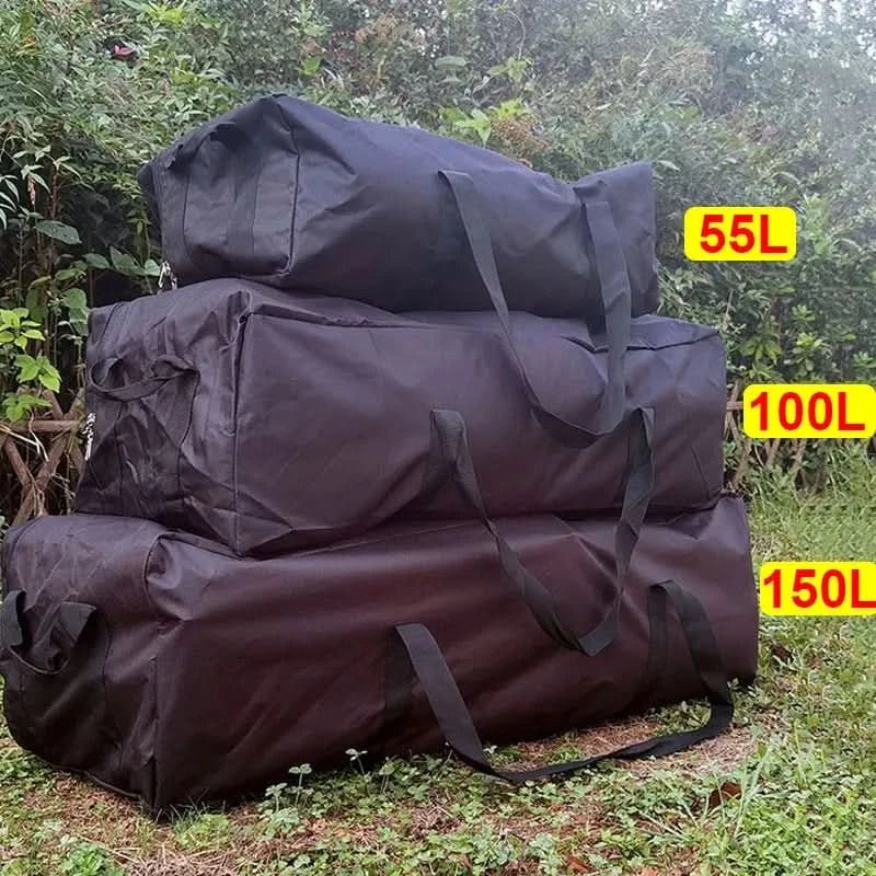 TrailMate wasserabweisende Outdoor-Aufbewahrungstasche — geräumige Tragetasche