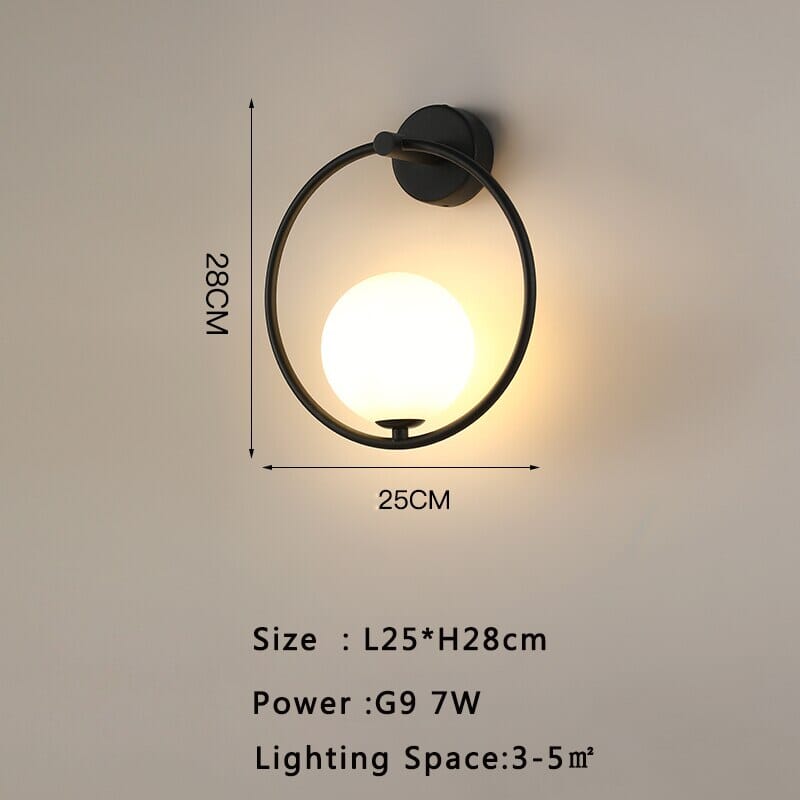 AstraNord Wall Lamp Ambient Nordic Lighting For Home