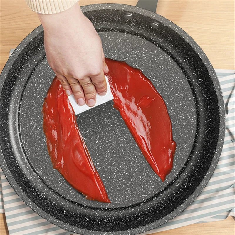NexaStone Padella antiaderente in pietra Maifan da 30 Cm — Coperchio incluso, compatibile con fornelli a gas e a induzione