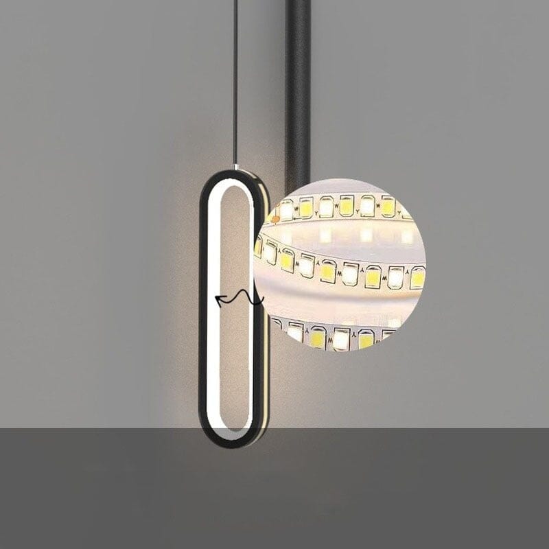 Elara Nordic Minimal Pendant Light for Modern Rooms