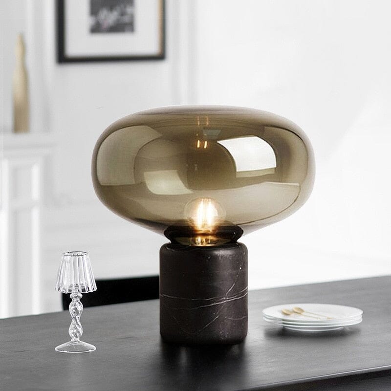 NovaLine Crystal Table Lamp Postmodern Style Lighting
