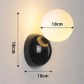 Quorra Cream Wall Lamp With Frosted Glass Shade Soft Glow