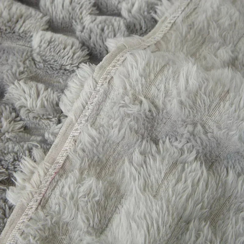 Velora Anti Scratch Protection Plush Chenille Sofa Cover