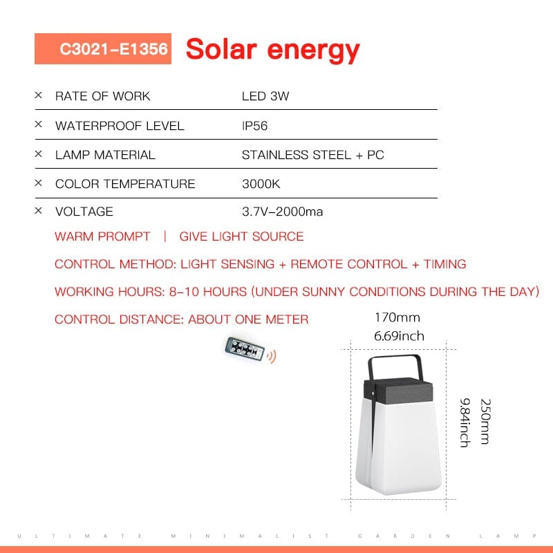 FjordGrove Nordic Solar Garden Lamps for Outdoor Spaces