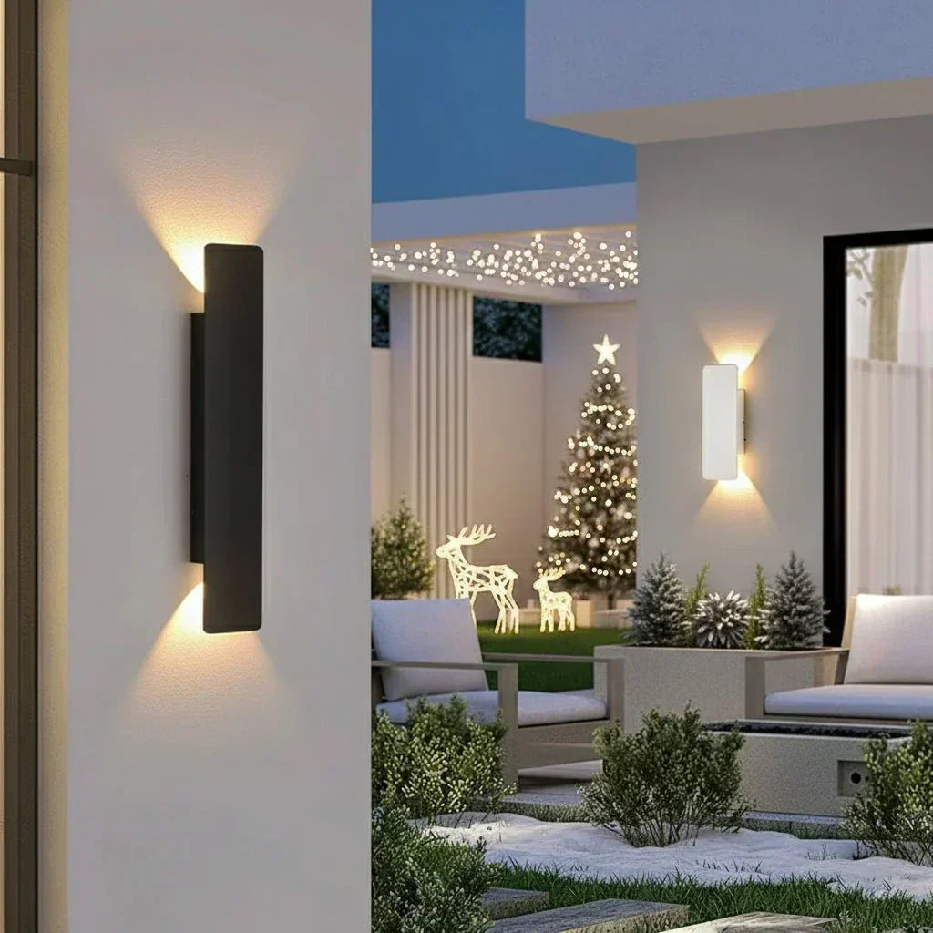 NovaLume 18-Watt Waterproof LED Aluminum Wall Light