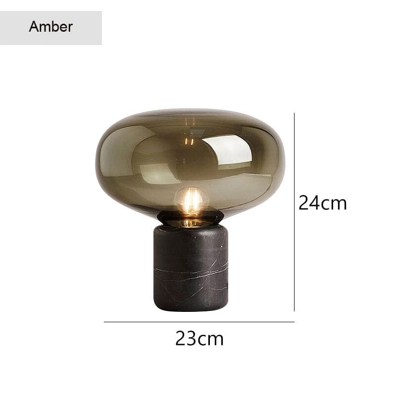 NovaLine Crystal Table Lamp Postmodern Style Lighting