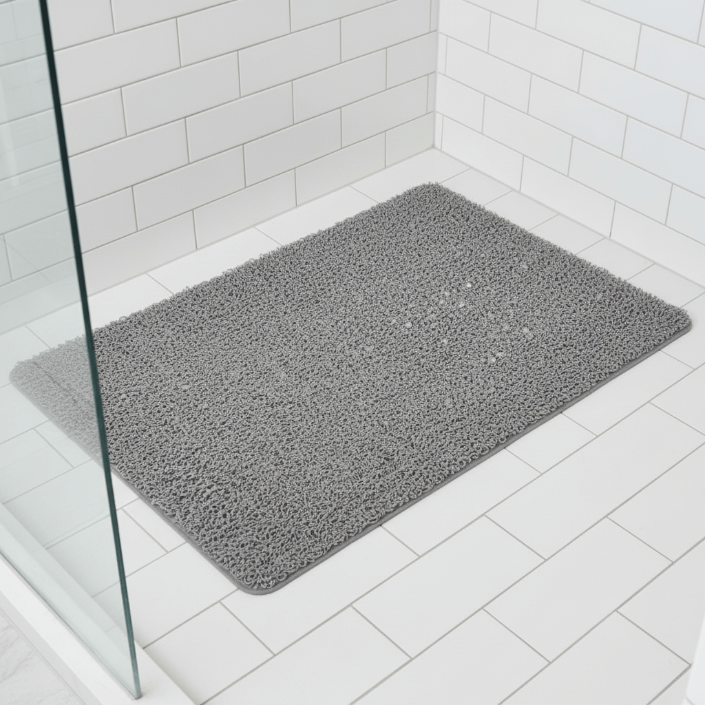 SureStep Quick-Drying Non-Slip Shower Mat — Hygienic Surface Design