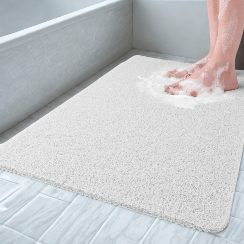 SureStep Quick-Drying Non-Slip Shower Mat — Hygienic Surface Design