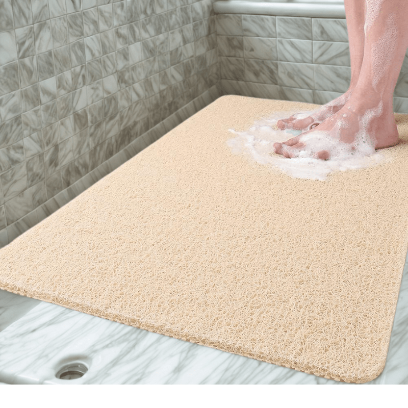 SureStep Quick-Drying Non-Slip Shower Mat — Hygienic Surface Design
