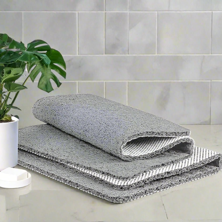 SureStep Quick-Drying Non-Slip Shower Mat — Hygienic Surface Design