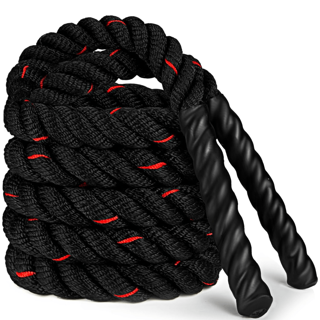 PulseFlex švihadlo s nastavitelnou zátěží — tři modulární protizávaží, rozsah 1.2 až 2.2 kg