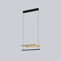 Arisha Minimalist Linear Metal Pendant Light | ventumra