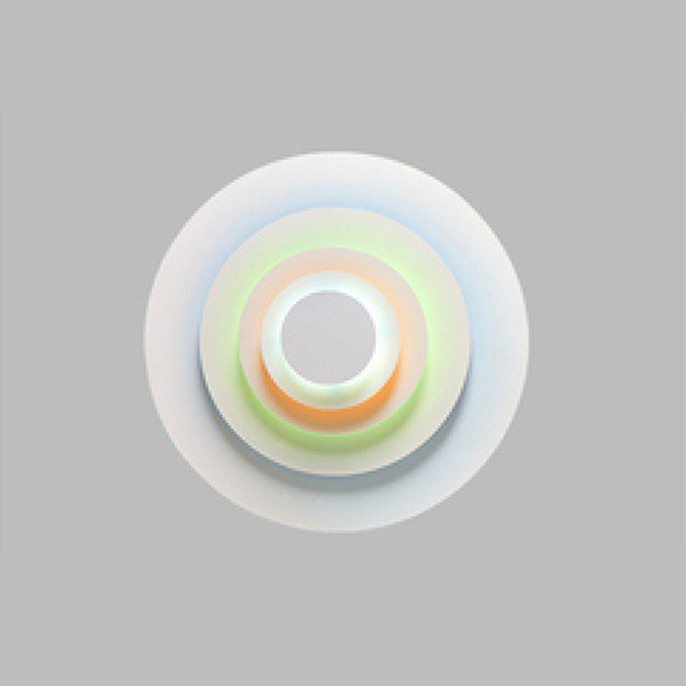 Aria Circular 3-in-1 Colorful LED Wall Lamp | ventumra