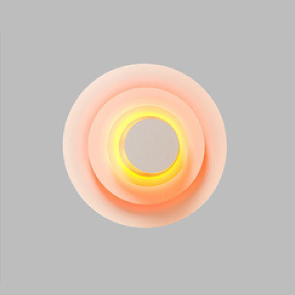 Aria Circular 3-in-1 Colorful LED Wall Lamp | ventumra