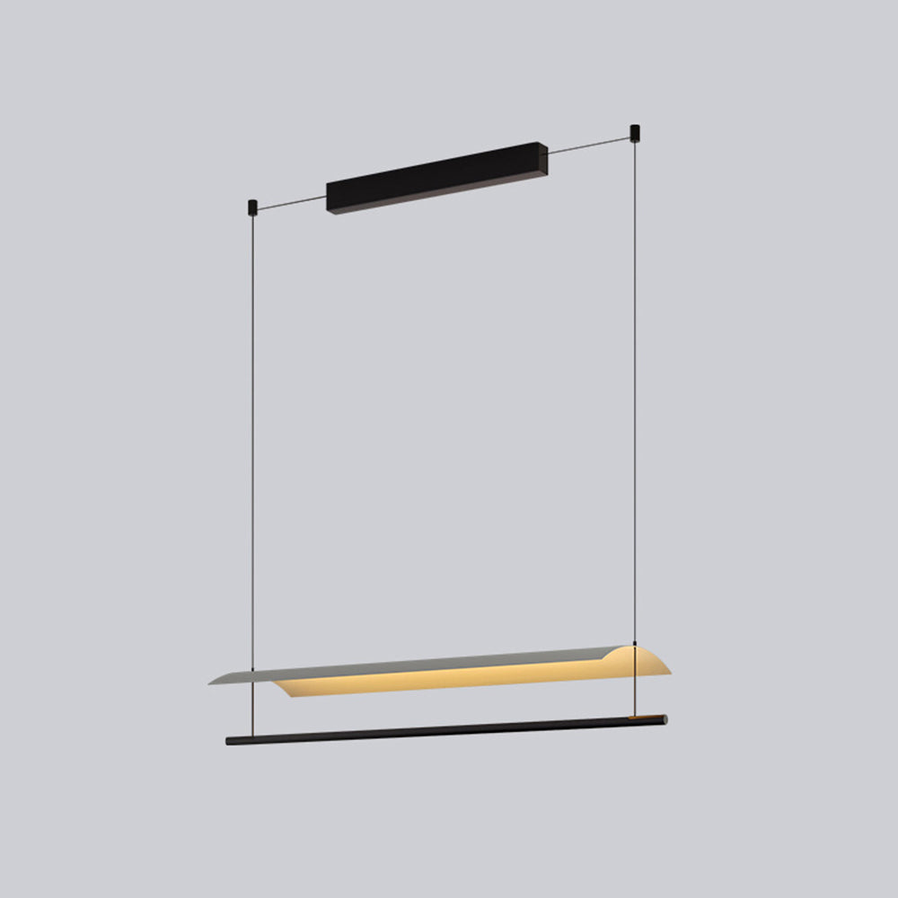 Arisha Minimalist Linear Metal Pendant Light - Neutralighting