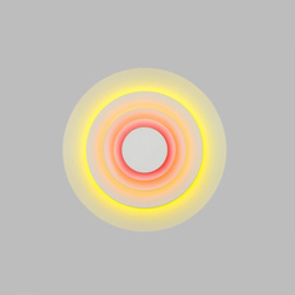 Aria Circular 3-in-1 Colorful LED Wall Lamp | ventumra