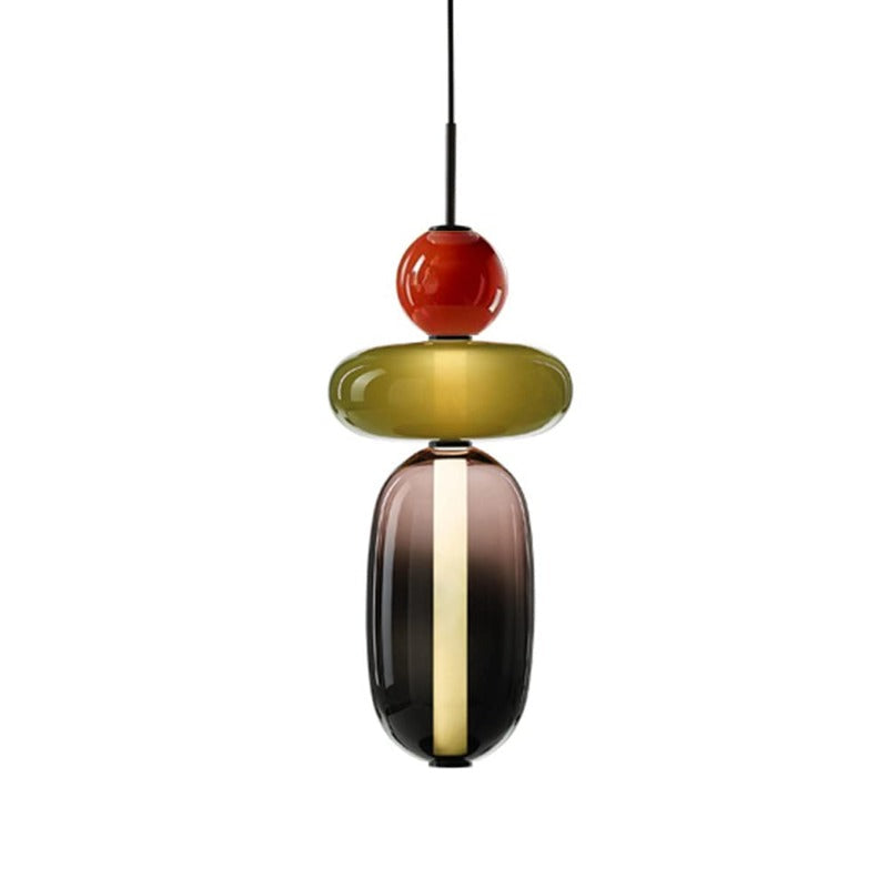 Syro Pendant Light Candied Glass | ventumra
