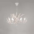 Silva Retro Deer Antlers Candle light Horn Resin Chandelier | ventumra
