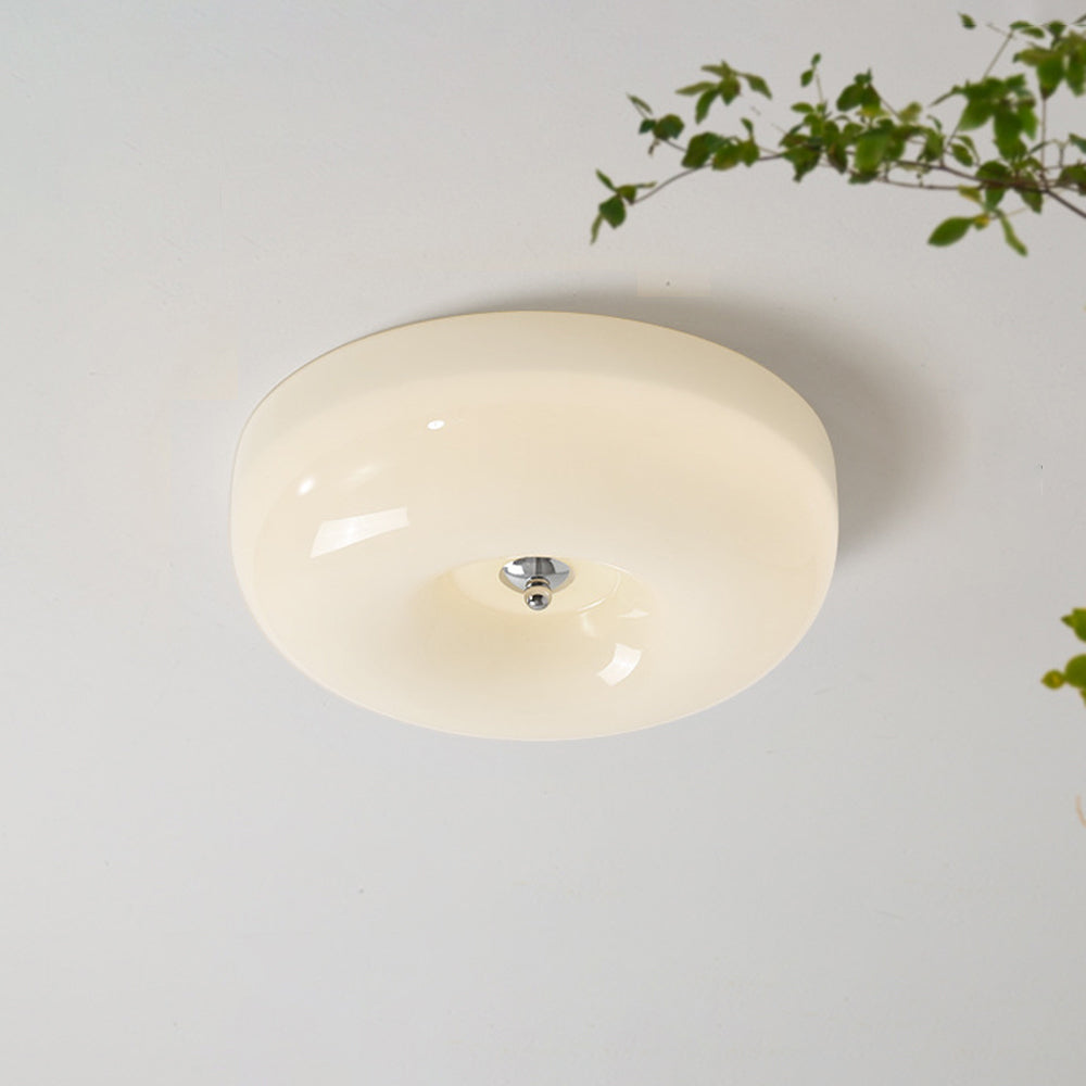Candy Ceiling Light Cream Glass | ventumra
