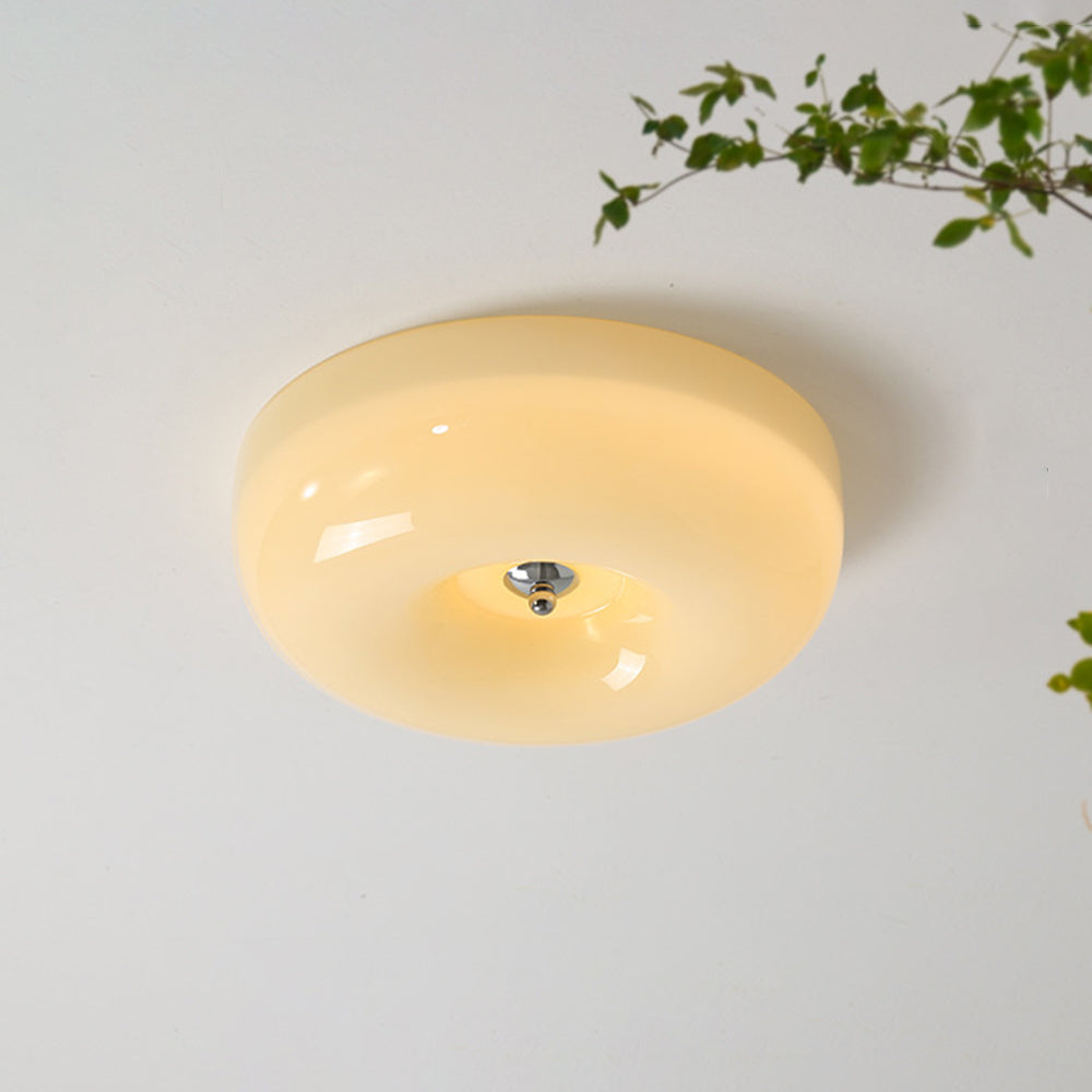 Candy Ceiling Light Cream Glass | ventumra