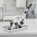 SliceEase Adjustable Food Slicer — Manual Operation, Uniform Thickness Settings