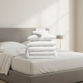 AuroraLux Premium 1000 Thread Count Cotton Bed Linen